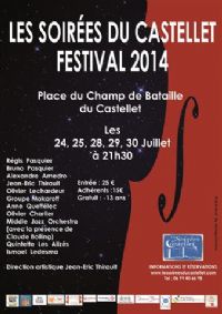 Festival des Soirées du Castellet. Du 24 au 30 juillet 2014 au Castellet. Var.  21H30
